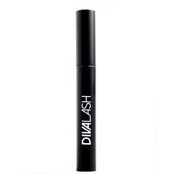 DIVALASH Lash Enhancing Serum with Natural Growth Peptides for Longer and Thicker Eyelashes, 4.2 mL / 0.14 fl oz, Cruelty Free & Hypoallergenic