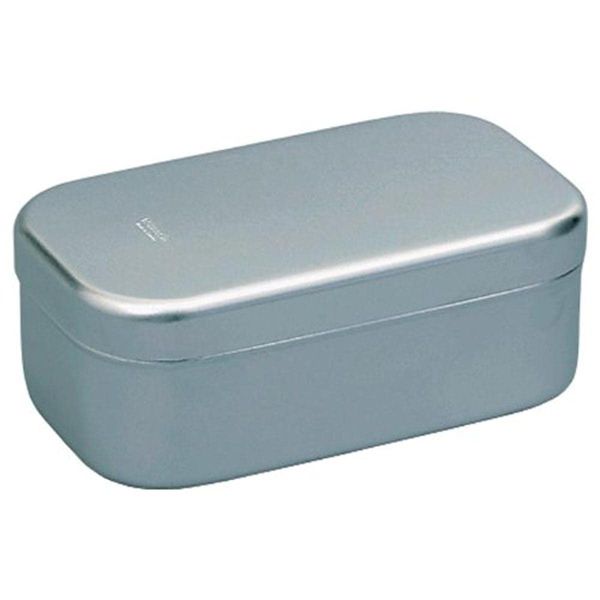 TRANGIA Bento Box Aluminium Tin (7.8 x 5.1 x 2.8-Inch)