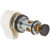 Shower Shut Off Switch Valve with Lever, Single Part, Complete, PZKF4GN.