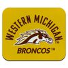 Western Michigan University Broncos Low Profile Thin Mouse Pad Mousepad
