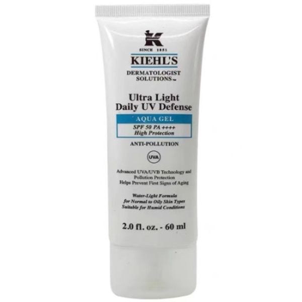 Kiehl&#39;s Ultra Light Daily UV Defense Aqua Gel 60ml (SPF50)