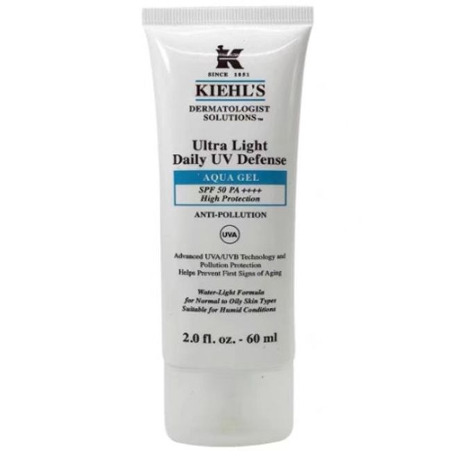 Kiehl&#39;s Ultra Light Daily UV Defense Aqua Gel 60ml (SPF50)