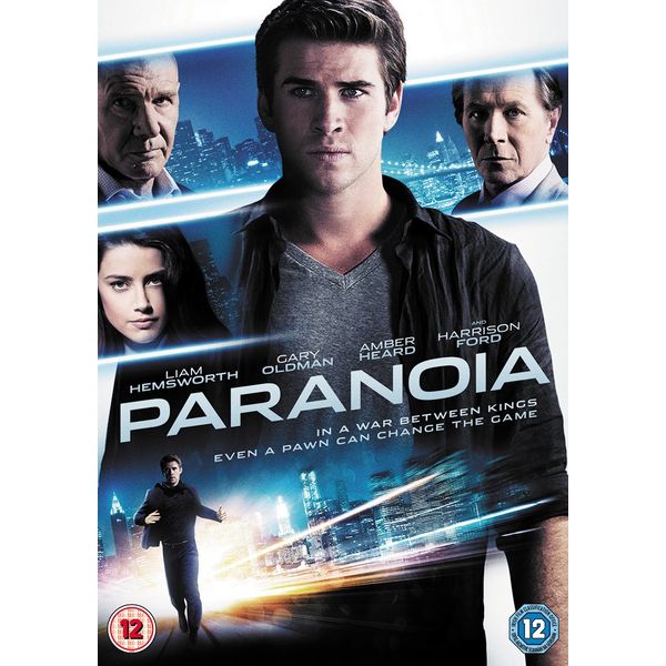 Paranoia [DVD] [2017]