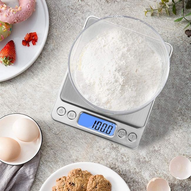 Gram Scale Digital Kitchen Scale Mini Pocket Pro Size 500g x 0.01g