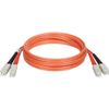 Tripp Lite N306-30M Duplex Multimode 62.5/125 Fiber Optic Patch Cable SC/SC - 30M (98ft)