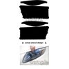 Lamin-x Custom Fit Blue Lighting Covers for Dodge Ram (06-08)
