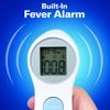 Digital Forehead Thermometer - Infrared - White (Body Temperature Reader, Lightweight, Compact)