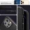 Spigen Liquid Air Case Compatible with iPhone 12 Pro / 12 - Matte Black