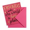 Hallmark Birthday Card for Friend - Contemporary Text Design