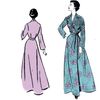 1940s Sewing Pattern, Wrap Around Housecoat, Robe, Dressing Gown - Bust 36” (91cm)
