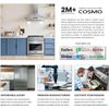 Cosmo Range Hood Filter(s) (5MU30 / 5MU36 Filter - CFK4)