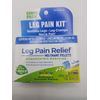 Leg Pain Relief Kit, 3 Tubes, Approx. 80 Pellets Each