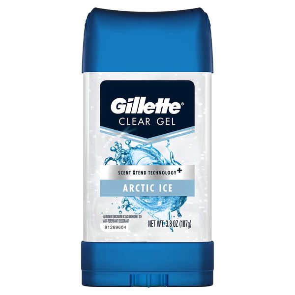 Gillette Clear Gel Arctic Ice 3.8OZ