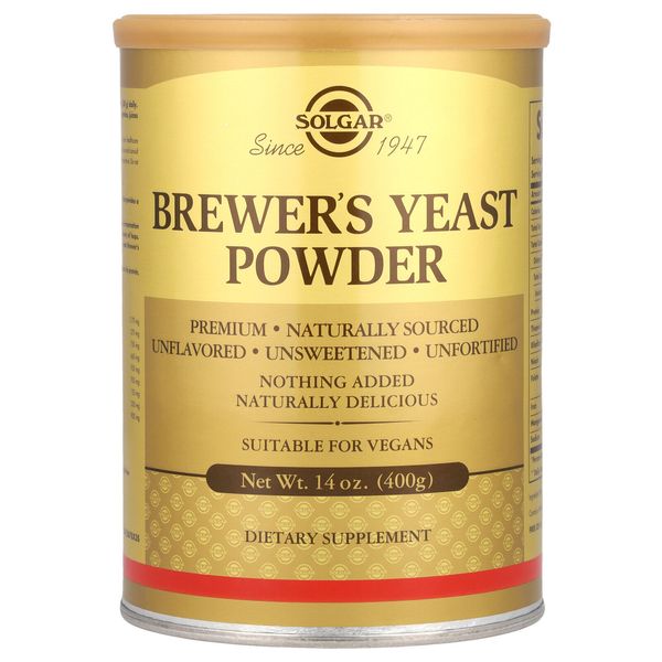 Brewer's Yeast Powder, 14 oz (400 g)