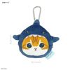 Gourmandies MOFU-16A Earphone Multi Pouch Shark Nyan