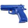 Bluegun - Firearm Training Simulator & Holster Molding Prop - for CZ75 (Compact) P-01 (w/Rails)