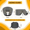 Faceplant Face down Pillow - Adjustable Memory Foam Stomach Sleeping Pillow - Fa