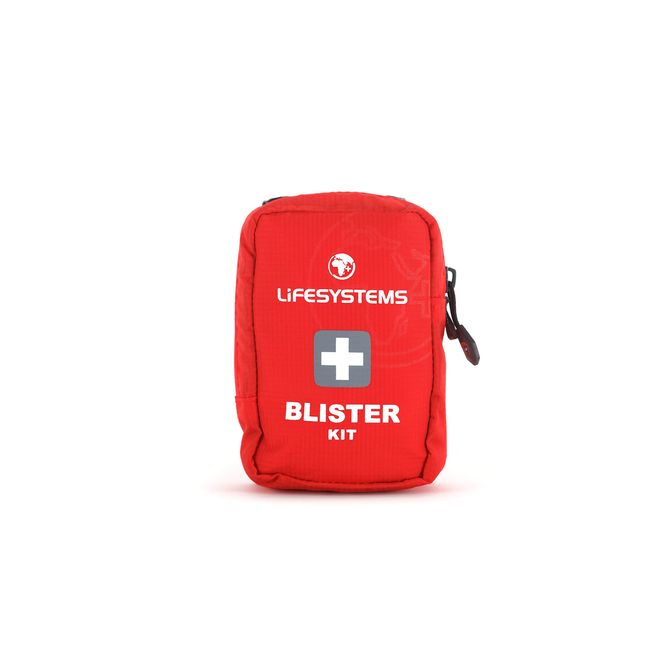 Lifesystems Blister First Aid Kit, CE Certified Contents, Specifically Designed for Hiking and Outdoor