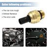 Engine Oil Fuel Rail Pressure Switch Sensor Single Custom for Scion TC 2005-2010