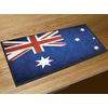 Australian flag bar runner counter mat