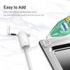 Built-in Liquid Soap Dispenser for Faucet and Kitchen Sink, Automatic Sensor Touchless Dish Soap Dispenser