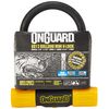Onguard 8013 Shackle Lock, Black, 9.0x14.0 cm