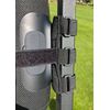 Speaker Mount for Golf Cart Railing Blue Tooth Holder Wireless Bar Strap Adjust