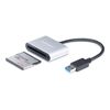 StarTech.com CFast Card Reader - USB 3.0 - USB Powered - UASP - Memory Card Reader - Portable CFast 2.0 Reader / Writer (CFASTRWU3)