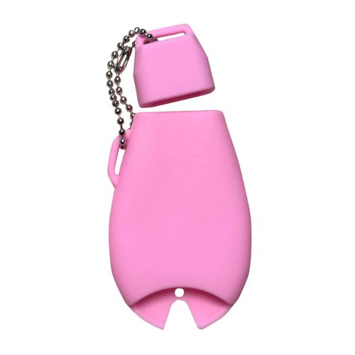 Key Fob Cover for Dodge Jeep: 3 Buttons Key Fob Case Fit for Dodge Dart Durango Grand Caravan RamPickup 1500 2500 3500 Jeep Commander Grand Cherokee 2008-2019丨Remote Protector GQ4-53T丨 (Pink)