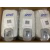 6 Pack Purell Push Hand Dispenser  2120-06 In Dove Gray