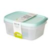 Wham Everyday Food Box & Lid 3Ltr Clear/Assorted (Pack 2)