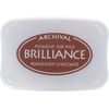 Tsukineko Brilliance Ink Pad, Chocolate,BIP76