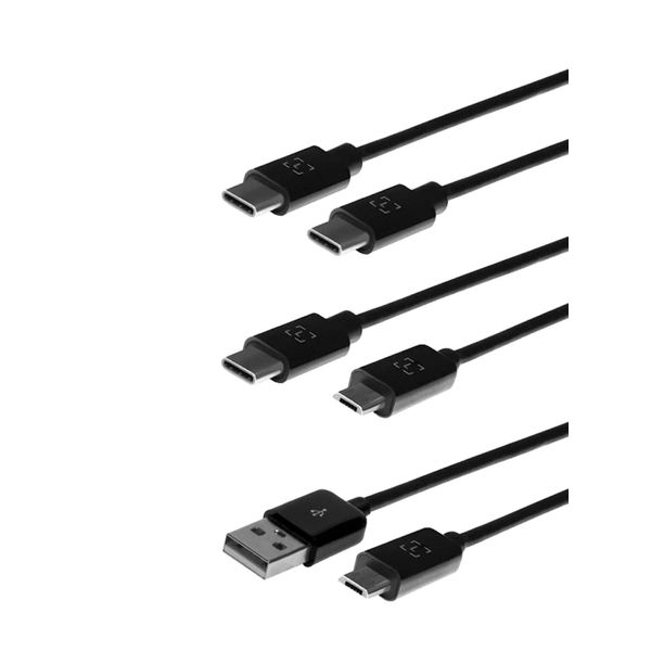 Ledger OTG Kit (On-the-Go Cable Set for Cryptocurrency Hardware Wallet)