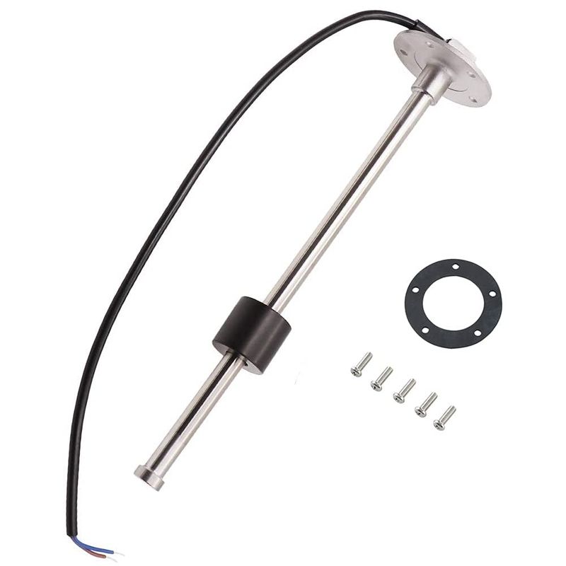 100TECH Fuel Sending Unit Float Replacement 0-90 ohms 14"(360mm) Marine ...
