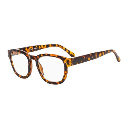 Reading Glasses by Eyekepper: Reading Glasses Professor Vintage Style Spring Hinges Arms Tortoiseshell +2.5
