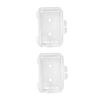IONIC Ionic Beauty Ionic Toothbrush, Rubber Soft Bristle, Soft Replacement Brush, Set of 2 x 6, Includes 2 Dedicated Caps