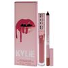 2 Count Matte Lip Kit Long Lasting Highly Pigmented Smudge Resistant Lip Color