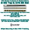 2-56 Tap & Drill Bits FOR 1/64 Scale Customs Restorations Hot Wheel & Other