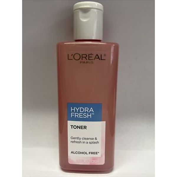 LOREAL PARIS HYDRA FRESH TONER ALCOHOL FREE 8.5oz (1)