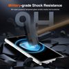 LK 2+2 Pack for Google Pixel 7a Screen Protector with 2 Pack Camera Lens Protector Fingerprint Unlock Compatible 9H Tempered