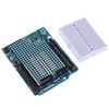 Hailege 2pcs Proto Shield Prototype Expansion Board with SYB-170 Mini Breadboard Based for ProtoShield