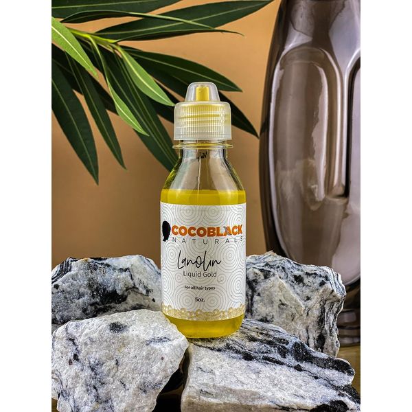 CocoBlack Naturals Lanolin Moisturizer Ghana 8 fl oz