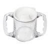 NRS Healthcare Two Handled Caring Mug Plastic - with Spout Lid