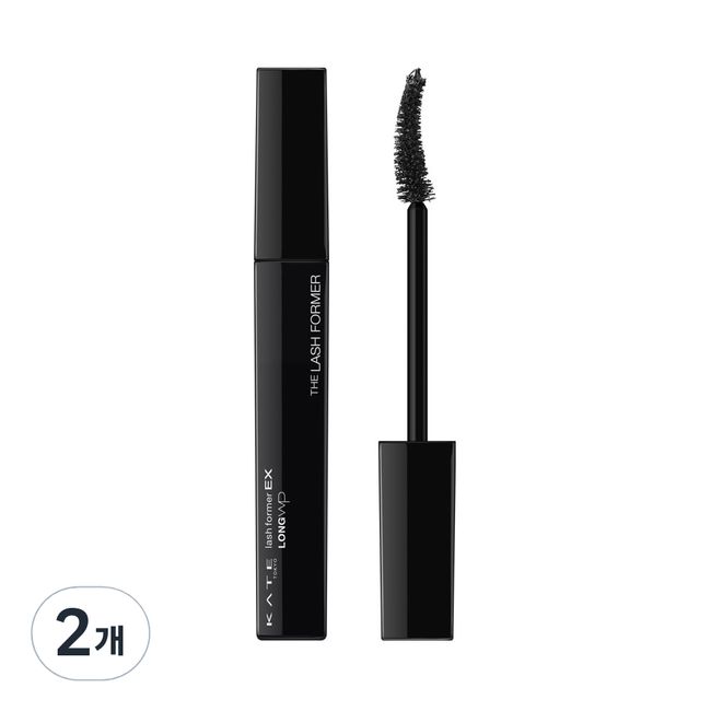 Kate Lash Former EX Long WP Mascara 8.5g, BK-1, 1ea