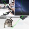 2PK 6000Miles Green Laser Pointer Star Visible Beam Light Rechargeable Lazer Pen
