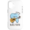 iPhone 16 Blues Tooth Funny Dental Pun Case