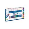 Giotto Turbo Pro Twin Tip Marker Pens - Round Shape - Assorted Colours (Pack of 15)