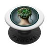Crazy Aloe Vera Lady Aloe Vera PopSockets Swappable PopGrip