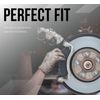 Front Brake Pads for 2001-2009 Toyota Prius , Ceramic Material