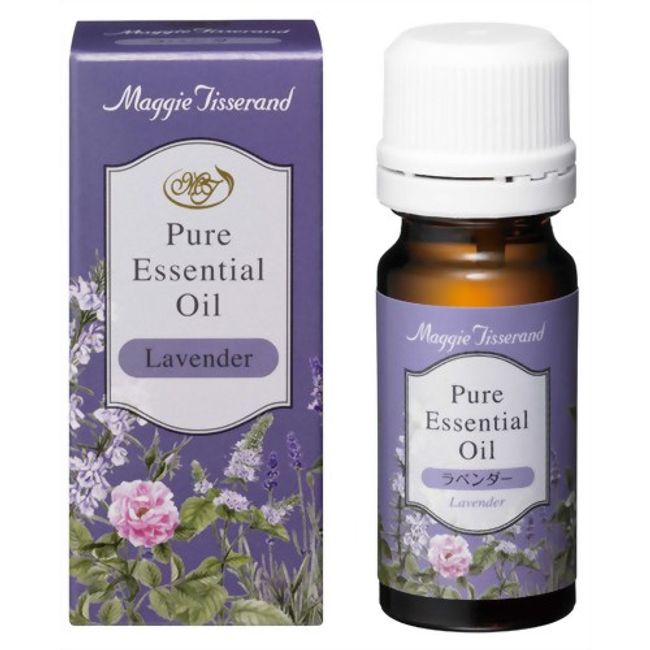 Maggie Tisland Lavender Essential 12ml Aroma Oil